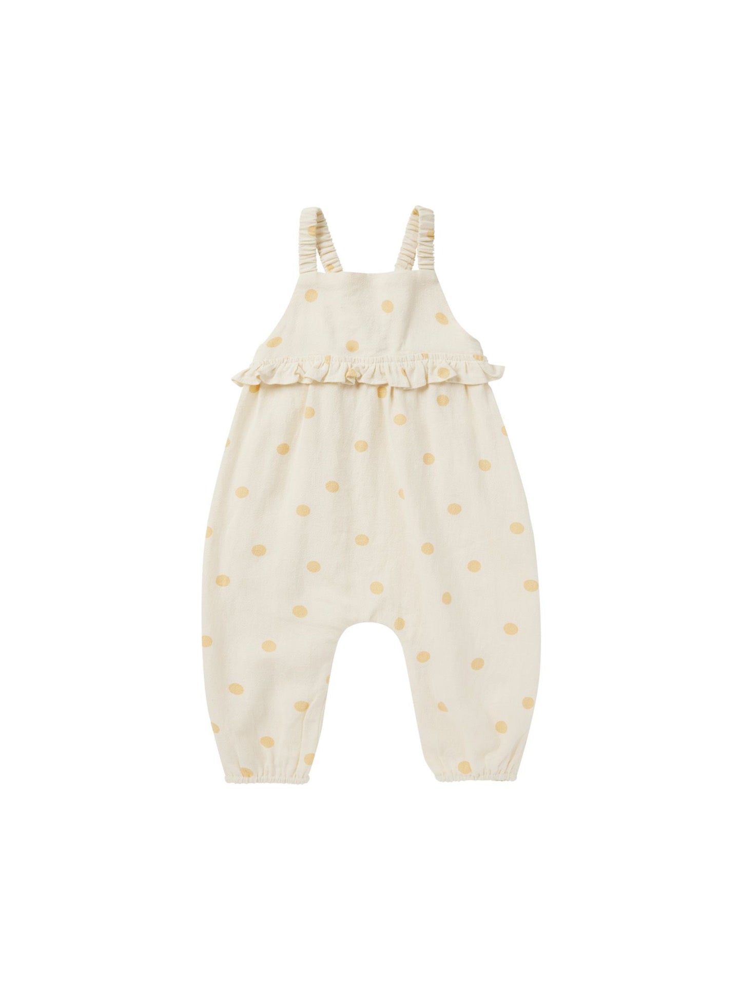 Rylee + Cru - Kinsley Jumpsuit - Yellow Polka Dot