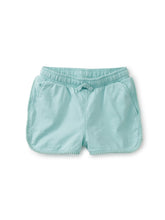 Load image into Gallery viewer, Tea Collection - Pom Pom Shorts - Canal Blue