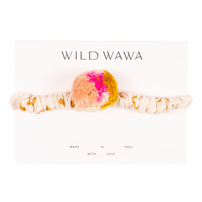 Wild Wawa - Pom Headband - Cloud