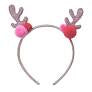 Load image into Gallery viewer, Rockahula - Jolly Pom Pom Reindeer Ears Headband