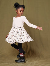 Load image into Gallery viewer, Tea Collection - Ballet Skirted Dress - Painted Ponies