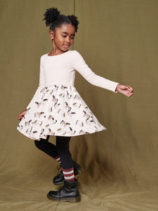 Tea Collection - Ballet Skirted Dress - Painted Ponies