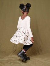 Load image into Gallery viewer, Tea Collection - Ballet Skirted Dress - Painted Ponies