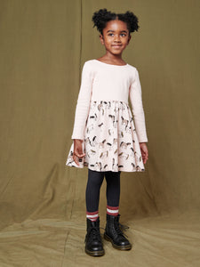 Tea Collection - Ballet Skirted Dress - Painted Ponies