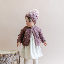 Load image into Gallery viewer, Popcorn Cardigan - Mauve