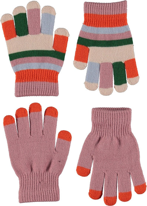Molo - Kei Gloves - Poppy