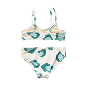 Poppy Bikini - Sage Leopard