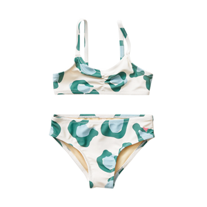 Poppy Bikini - Sage Leopard