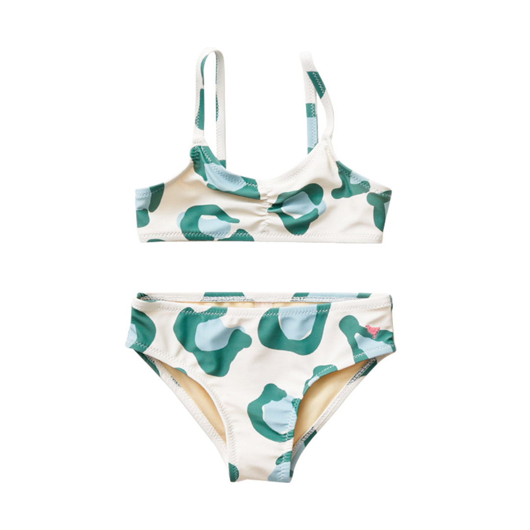 Poppy Bikini - Sage Leopard