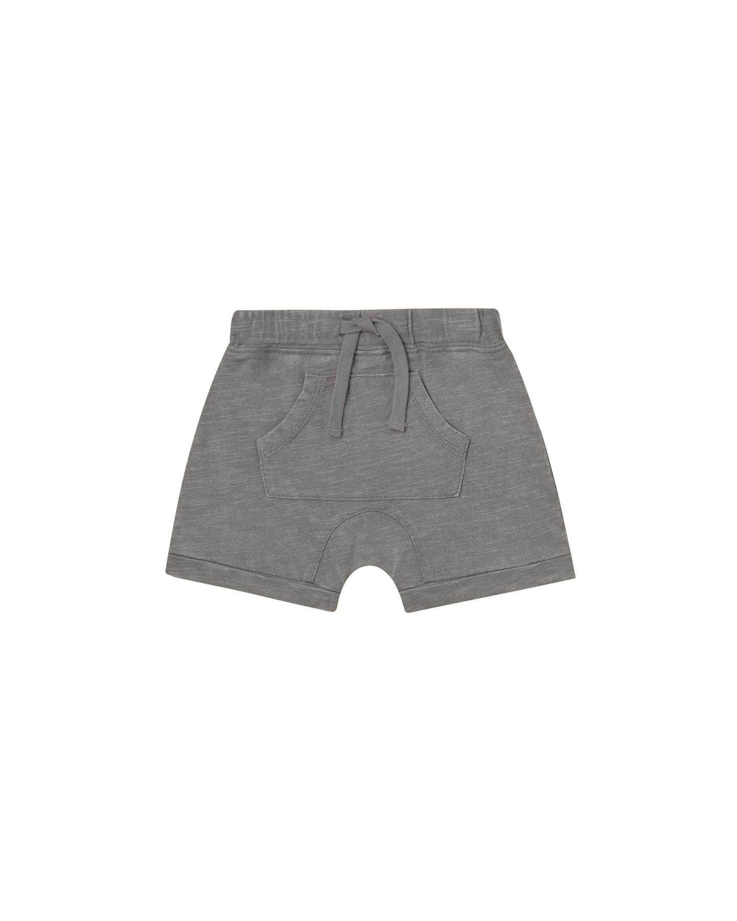 Rylee + Cru - Front Pouch Short - Ink