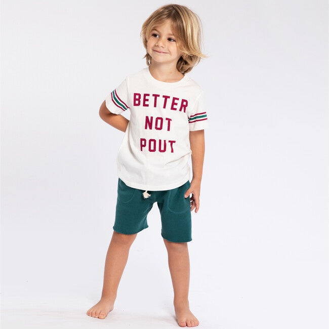 Sol Angeles - Better Not Pout Crew - Vintage White