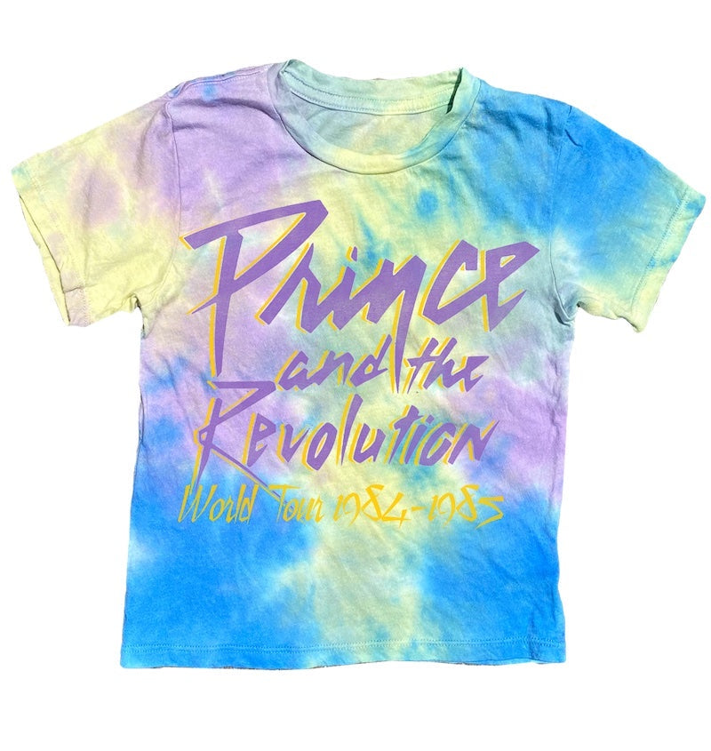 Rowdy Sprout - Prince Tie Dye Short Sleeve Tee