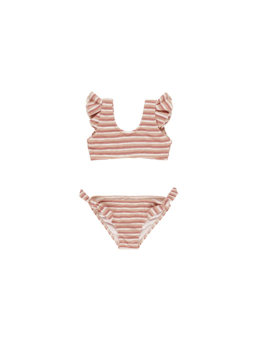 Rylee + Cru - Ojai Bikini - Pink Stripe