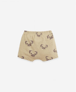 Play Up - Organic Dog Print Shorts - Joao