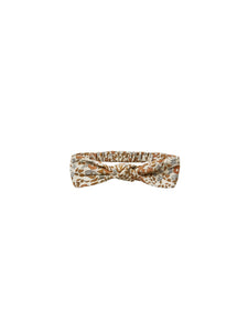 Rylee + Cru - Bloom Knotted Headband - Beige