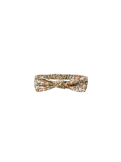 Rylee + Cru - Bloom Knotted Headband - Beige