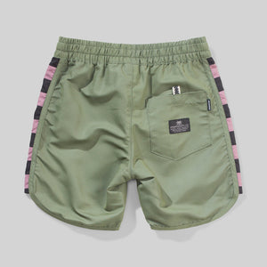 Munster Kids - Racer BShort - Olive