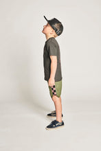 Load image into Gallery viewer, Munster Kids - Racer BShort - Olive