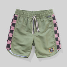 Load image into Gallery viewer, Munster Kids - Racer BShort - Olive