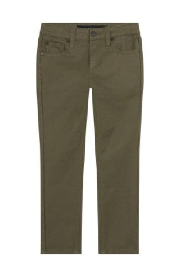 Joe's Jeans - Rad Fit 5-Pkt Coated Jean - Olive