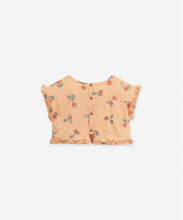 Load image into Gallery viewer, Play Up - Organic Cotton Radish Print Top - Teresa