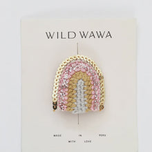 Load image into Gallery viewer, Wild Wawa - Rainbow Clip - Multicolor