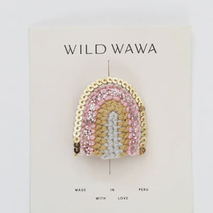 Wild Wawa - Rainbow Clip - Multicolor