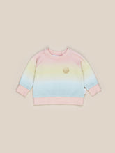 Load image into Gallery viewer, Huxbaby - Organic Rainbow Sweatshirt - Rainbow