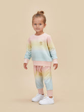 Load image into Gallery viewer, Huxbaby - Organic Rainbow Sweatshirt - Rainbow