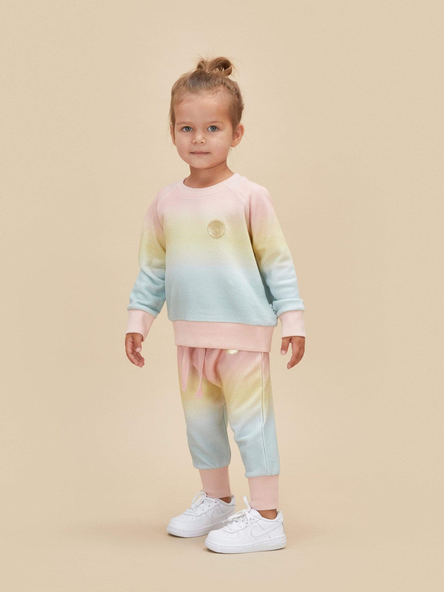 Huxbaby - Organic Rainbow Sweatshirt - Rainbow