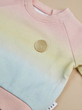 Load image into Gallery viewer, Huxbaby - Organic Rainbow Sweatshirt - Rainbow
