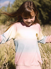 Load image into Gallery viewer, Huxbaby - Organic Rainbow Sweatshirt - Rainbow