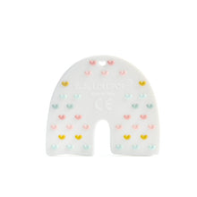 Load image into Gallery viewer, Loulou Lollipop - Silicone Teether Single - Pastel Rainbow