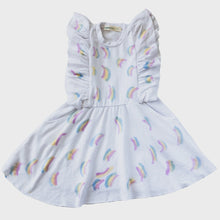 Load image into Gallery viewer, Fairwell - Darling Dress - In Rainbows