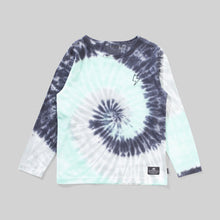 Load image into Gallery viewer, Munsterkids - The Ranch LS Tee - Grey/Mint/Black