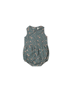 Rylee + Cru - Cora Romper - Dark Floral