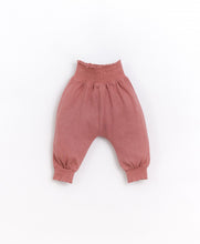 Load image into Gallery viewer, Play Up - Organic Elastic Waist Pants - Red Clay