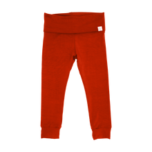 Load image into Gallery viewer, Tenth &amp; Pine - Bamboo Leggings - Red