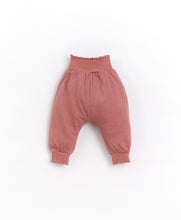 Load image into Gallery viewer, Play Up - Organic Elastic Waist Pants - Red Clay