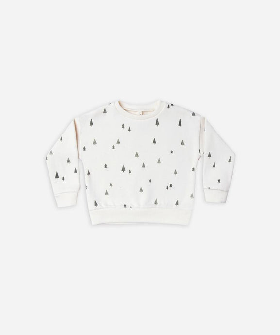 Rylee + Cru - Trees Relaxed Sweatshirt