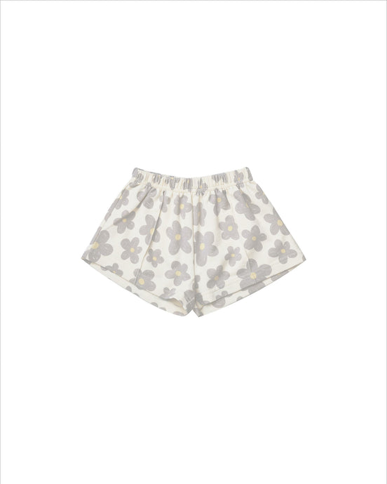 Rylee + Cru - Track Short - Retro Floral