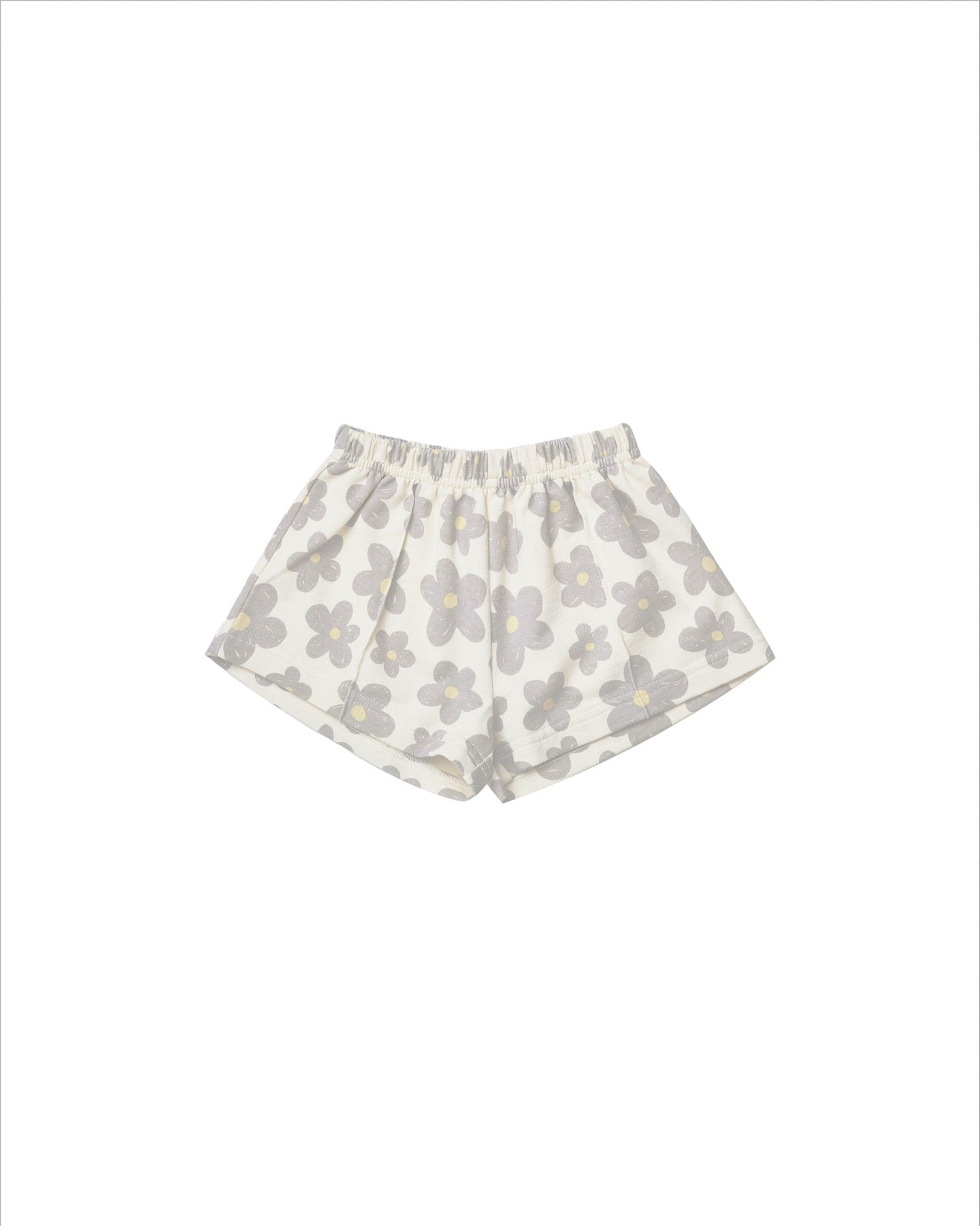 Rylee + Cru - Track Short - Retro Floral