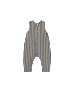 Rylee + Cru - Woven Jumpsuit - Retro Stripe