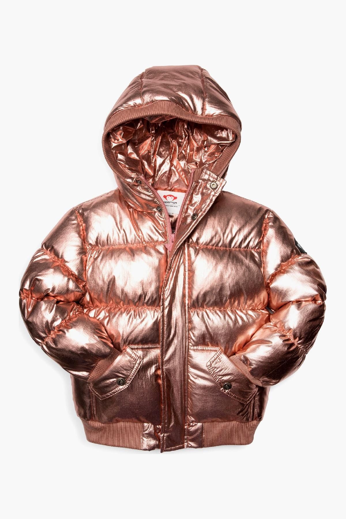 Rose gold hot sale womens coat