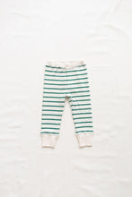Load image into Gallery viewer, Fin &amp; Vince - Organic Ribbed Home Pant - Ticking Stripe