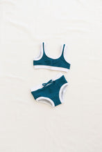 Load image into Gallery viewer, Ribbed Bikini - Ocean