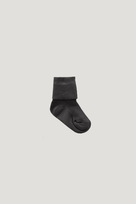 Jamie Kay - Ribbed Sock - Dark Grey