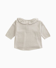 Load image into Gallery viewer, Play Up - Organic Cotton Frill Collar Top - Ricardo