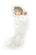 Load image into Gallery viewer, Loulou LOLLIPOP - Muslin Swaddle - Rise and Shine