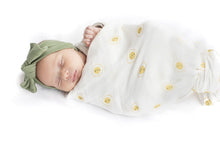 Load image into Gallery viewer, Loulou LOLLIPOP - Muslin Swaddle - Rise and Shine